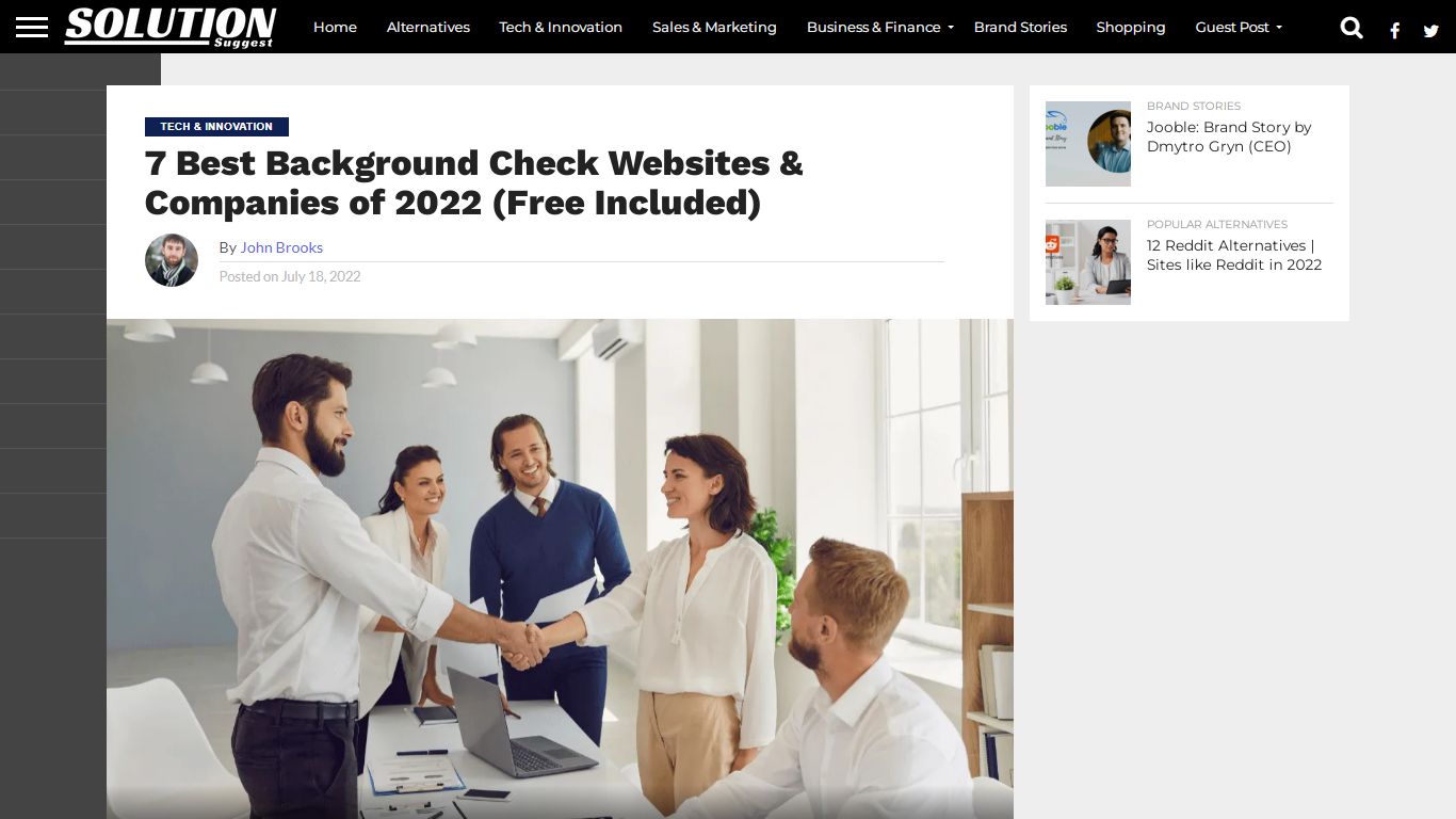 7 Best Background Check Websites & Companies of 2022 (Free Included)